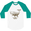tea at 2,000 feet 3/4 Sleeve Shirt