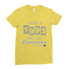 made in 1993 and still awesome Ladies Fitted T-Shirt