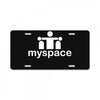 myspace License Plate