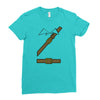 tunic for heroes Ladies Fitted T-Shirt