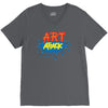 retro tv show unofficial art attack V-Neck Tee