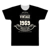 premium vintage 1959 classic perfectly aged limited edition All Over Men's T-shirt