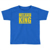 melanin king Toddler T-shirt