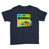 bonsai chainsaw Youth Tee