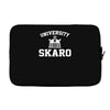 university of skaro Laptop sleeve