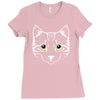 Best Cat Ladies Fitted T-Shirt