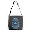 I am a Prostate Survivor - What's Your Superpower? Adjustable Strap Totes