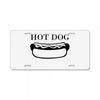 hot dog License Plate