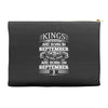Real Kings Are Born On September 3 Accessory Pouches