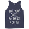 coffee tee Tank Top