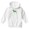 boxer leaf Youth Hoodie