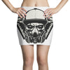gas mask Mini Skirts