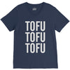 tofu tofu tofu V-Neck Tee