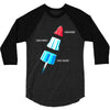 rocket science 3/4 Sleeve Shirt