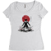 immortal Women's Triblend Scoop T-shirt