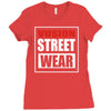 vision street wear Ladies Fitted T-Shirt
