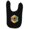 Vintage Bee Baby Bibs