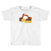dig deep gold rush Toddler T-shirt