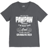 I'm Called Pawpaw Because  I'm Way Too Cool To Be Called Grandfather V-Neck Tee