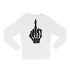 Flipping Someone Off Long Sleeve Shirts