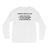 i know i swear a lot Long Sleeve Shirts