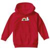 tasty rainbow Youth Hoodie