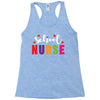 School Nurse Racerback Tank