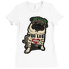 PUG LIFE Ladies Fitted T-Shirt