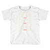 yes wow diva length check Toddler T-shirt