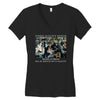 Pierre Auguste Renoir Bal Du Moulin De La Galette Women's V-Neck T-Shirt