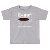M=Mc2 Energy=Milk X Coffee Toddler T-shirt