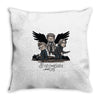 dean sam cas Throw Pillow