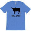 bull shirt funny small humor crude awesome beer tee cool geek nerd hum T-Shirt