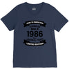 Premium Vintage  1986 V-Neck Tee