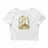 frog &amp; toad Crop Top