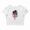octocream Crop Top