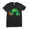 color funny Ladies Fitted T-Shirt
