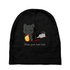 make your own luck Baby Beanies