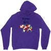 mama bear floral Unisex Hoodie