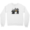 pacifist plumber Crewneck Sweatshirt
