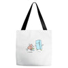 running things Tote Bags