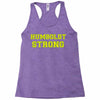 Humboldt Strong Racerback Tank