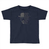 breaking bad inspired i am the danger Toddler T-shirt