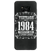 vintage made in 1984 perfectly aged a living legend Samsung Galaxy S8