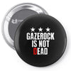the gazette Pin-back button
