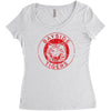 bayside tigers Women's Triblend Scoop T-shirt