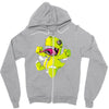 rawrr Zipper Hoodie