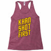 who shot first Racerback Tank