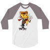pizza smoking (2) 3/4 Sleeve Shirt
