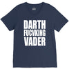 darth fucking vader V-Neck Tee
